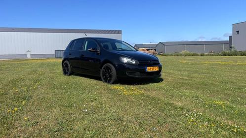 Volkswagen Golf 1.2 TSI 77KW 5D 2010 Zwart, Auto's, Volkswagen, Particulier, Golf, ABS, Airbags, Airconditioning, Alarm, Bluetooth