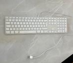 Apple Toetsenbord Wired QWERTY, Ophalen of Verzenden, Zo goed als nieuw, Qwerty, Apple
