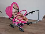 Baby Born met verstelbare kinderwagen, Ophalen, Zo goed als nieuw, Overige typen