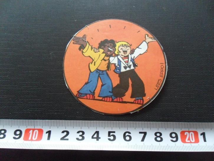 stickers lees strip EPPO  Sjors & Sjimmie, Verzamelen, Stickers, Zo goed als nieuw, Ophalen