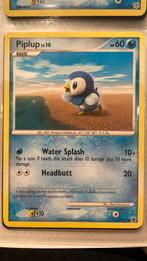Piplup 71/100, Hobby en Vrije tijd, Verzamelkaartspellen | Pokémon, Ophalen of Verzenden, Zo goed als nieuw, Losse kaart