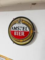 Amstel Bier Lichtbak 50cm - Vintage Bar Decoratie, Antiek en Kunst, Ophalen of Verzenden