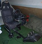 Playseat Evolution met Logitech G29 D, Spelcomputers en Games, Spelcomputers | Sony PlayStation Consoles | Accessoires, Ophalen