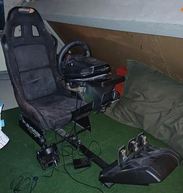 Playseat Evolution met Logitech G29 D beschikbaar voor biedingen