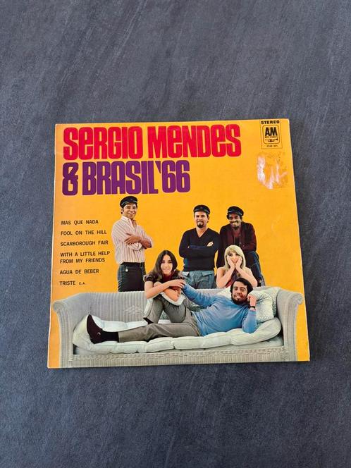 Sérgio Mendes & Brasil ’66 – Latin Lounge LP, Cd's en Dvd's, Vinyl Singles, Zo goed als nieuw, Ophalen of Verzenden