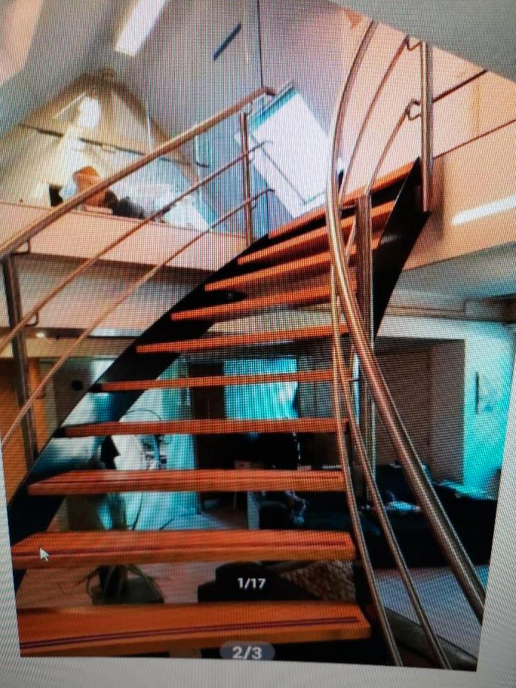 trap, Doe-het-zelf en Verbouw, Ladders en Trappen, Zo goed als nieuw, Trap, Minder dan 2 meter, Ophalen