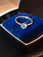 Prachtige antieke zilveren ring, Ophalen of Verzenden, Zilver, Ring