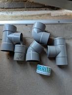 Diverse hulpstukken/ pvc buizen (8 en 9 cm), Ophalen, Pvc, Zo goed als nieuw, Minder dan 2 meter
