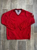 Vintage ‘90s Adidas Originals Windbreaker L – Rood, Kleding | Heren, Jassen | Zomer, Maat 52/54 (L), Verzenden, Zo goed als nieuw
