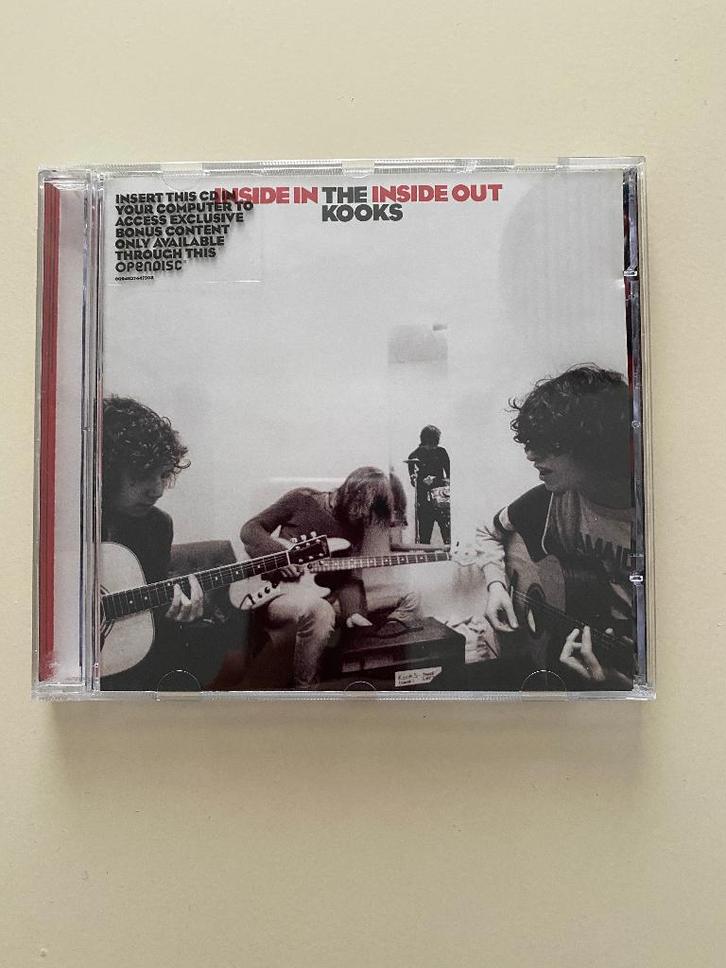 The Kooks - Inside in the inside out, Cd's en Dvd's, Cd's | Pop, Zo goed als nieuw, 1980 tot 2000, Ophalen of Verzenden