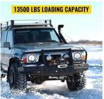 Elektrische Lier 6123Kg. 12V, 27M, Remote Control. Nieuw!, Ophalen of Verzenden, Nieuw, Elektrisch