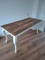 Riviera maison driftwood eettafel, Huis en Inrichting, Tafels | Eettafels, Ophalen, 50 tot 100 cm, Zo goed als nieuw, 150 tot 200 cm