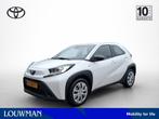 Toyota Aygo X 1.0 VVT-i S-CVT Play Automaat | BTW auto, 12 maanden, Stof, 4 stoelen, Wit