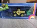 MB-Trac met Dubbele Montering Frontschuif Bakje Siku, Hobby en Vrije tijd, Modelauto's | 1:32, Ophalen of Verzenden, Nieuw, Tractor of Landbouw