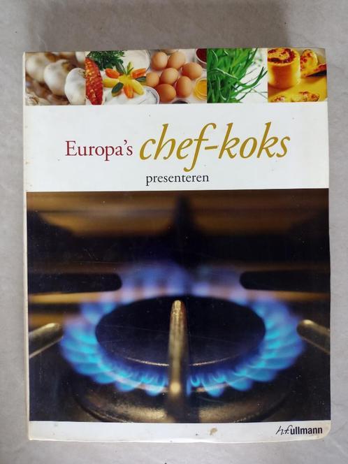 Europa's chefkoks presenteren, Boeken, Kookboeken, Zo goed als nieuw, Europa, Ophalen of Verzenden