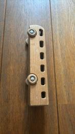 3 sets of houtentraintjes, Kinderen en Baby's, Speelgoed | Houten speelgoed, Ophalen, Gebruikt
