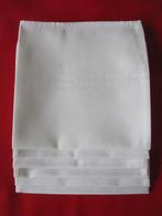 Fraaie Edgar Vos servetten 6 stuks 40 cm bij 40 cm nieuw., Antiek en Kunst, Curiosa en Brocante, Ophalen of Verzenden