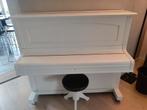 Witte Piano - Gerhard Adam Wesel, Muziek en Instrumenten, Piano's, Ophalen, Gebruikt, Wit, Piano