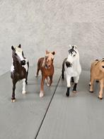 In nette staat! 6 prachtige SCHLEICH paarden, Verzamelen, Speelgoed, Ophalen of Verzenden, Zo goed als nieuw