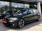 BMW 3-Serie 2.0 318 I Touring AUT 2009 Zwart, Auto's, Automaat, Achterwielaandrijving, Zwart, 1435 kg