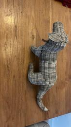 Rieten hondje van Riviera Maison, Huis en Inrichting, Woonaccessoires | Overige, Ophalen