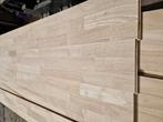 36m2 beuken duo-parket houten vloer #VERNIEUWD#, Parket, Gebruikt, Ophalen of Verzenden, 10 m² of meer