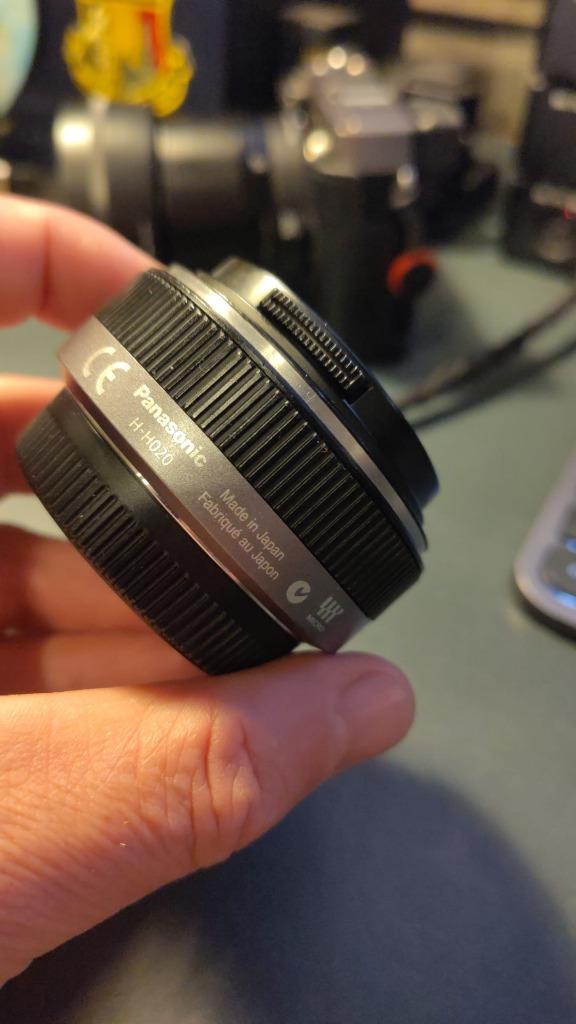 Panasonic Lumix 20mm f/1.7, Audio, Tv en Foto, Fotografie | Lenzen en Objectieven, Gebruikt, Standaardlens, Ophalen of Verzenden