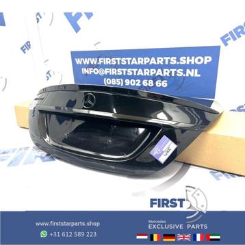 W205 C KLASSE C43 C63 C63s AMG ACHTERKLEP COMPLETE KOFFERKLE beschikbaar voor biedingen