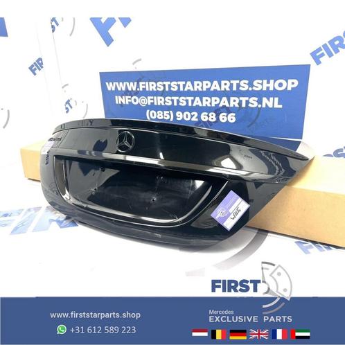 W205 C KLASSE C43 C63 C63s AMG ACHTERKLEP COMPLETE KOFFERKLE, Auto-onderdelen, Carrosserie en Plaatwerk, Achterklep, Mercedes-Benz