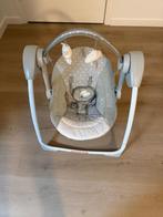 Babyschommel in goede staat, Schommelstoel, Ophalen, Overige merken, Met gordel(s) of riempje(s)