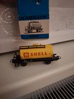 Marklin 1 tankwagen shell 4502, Wisselstroom, Wagon, Ophalen of Verzenden, Zo goed als nieuw