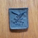 borstembleem 5x5 TFU1, Verzamelen, Militaria | Algemeen, Ophalen of Verzenden, Landmacht, Nederland, Embleem of Badge