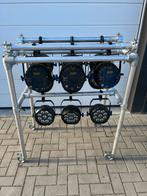 GLG outdoor led parren 9x13 watt RGBWAUV, Ophalen, Zo goed als nieuw, Licht