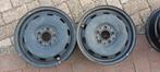 4 Stalen velgen 15inch, Ophalen, Gebruikt, Mini