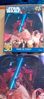 Puzzel Star wars 3D 300 stuks, Ophalen of Verzenden, Minder dan 500 stukjes, Zo goed als nieuw, Legpuzzel