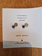 A beautiful story, Sieraden, Tassen en Uiterlijk, Ophalen of Verzenden, Zo goed als nieuw, Blauw, Overige materialen