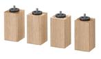 Burfjord poten set (voor bij Espevar boxspring), Huis en Inrichting, Slaapkamer | Bedden, Ikea / Espevar, Ophalen of Verzenden