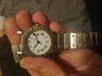 Cartier horloge, Sieraden, Tassen en Uiterlijk, Horloges | Dames, Ophalen, Zo goed als nieuw, Staal, Overige merken