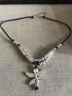 Zamak (13) (35,- = 14,50) ketting libelle verstelbaar, Sieraden, Tassen en Uiterlijk, Kettingen, Overige materialen, Verstelbaar