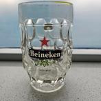 Heineken glazen bierpul met opdruk "Holland" in logo. 0.25L, Ophalen of Verzenden, Nieuw, Glas of Glazen, Heineken