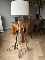 Sfeervolle staande lamp / vloerlamp met kap, 151 cm hoog, Huis en Inrichting, Lampen | Vloerlampen, Ophalen, Zo goed als nieuw