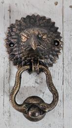 DEURKLOPPER ADELAARSKOP / GIETIJZER, Tuin en Terras, Huis en tuin decoratie Marie, Nieuw, Info@huisentuindecoratiemarie.nl, Peize