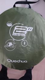 quechua 1 persoons pop up tent, Ophalen, Zo goed als nieuw, Tot en met 2