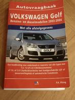 Vraagbaak Volkswagen Golf benzine, diesel, Golf GTi af 2003, Auto diversen, Handleidingen en Instructieboekjes, Ophalen of Verzenden