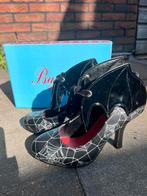 Banned retro spinnenweb hakken gothic maat 36, Kleding | Dames, Schoenen met lage hakken, Zwart, Banned retro, Nieuw