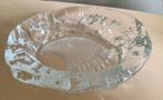 Asbak, schaal, adelaar, eagle, kristal, textuur, 18 cm, Antiek en Kunst, Antiek | Glas en Kristal, Ophalen of Verzenden
