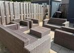 Loungeset, Tuin en Terras, Ophalen, Kunststof, Bank, Loungeset