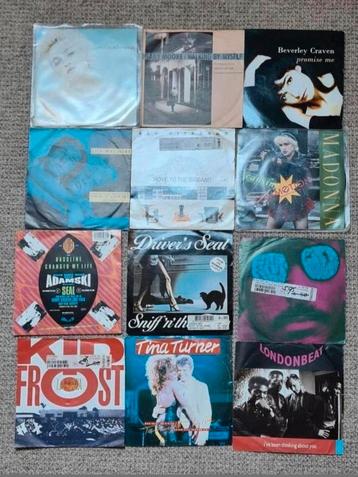 37 diverse vinyl singles. beschikbaar voor biedingen