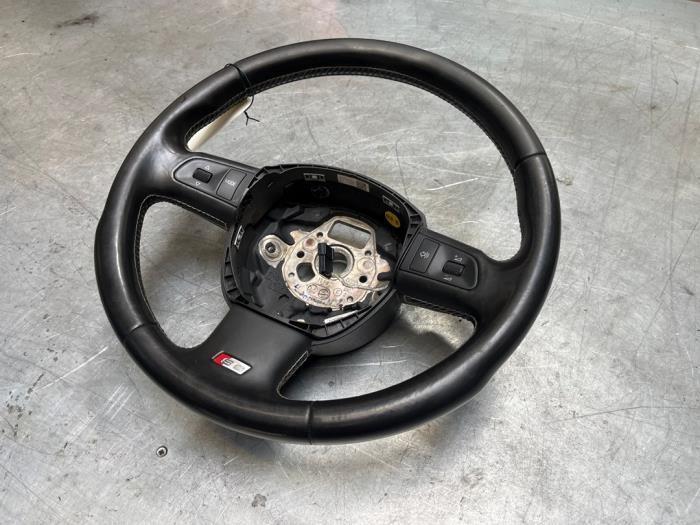 Stuurwiel van een Audi S6, Auto-onderdelen, Besturing, Audi, Gebruikt, 3 maanden garantie, Ophalen of Verzenden