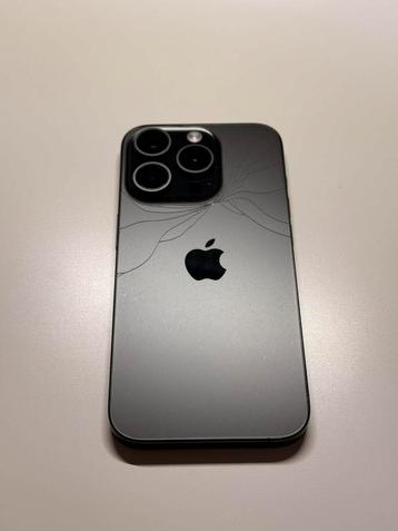Iphone 15 Pro 128GB  beschikbaar voor biedingen